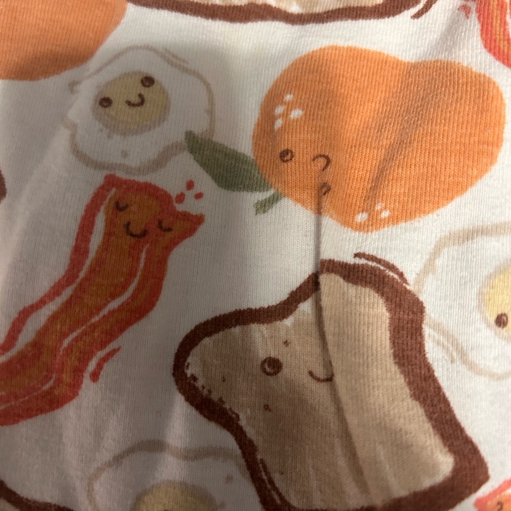 Carters Breakfast Pajama set - Picture 2 of 2